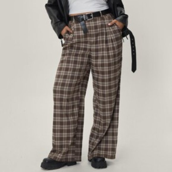 Wool plaid pants - Picture 11 of 11